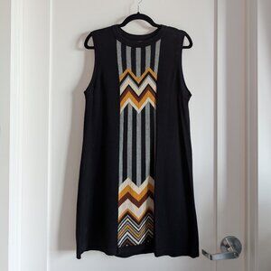 MISSONI FOR TARGET | Striped Crewneck Sweater Dress